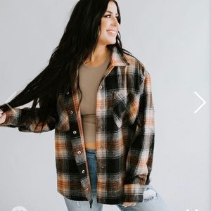 Lauriebelles Westin Plaid Shacket
